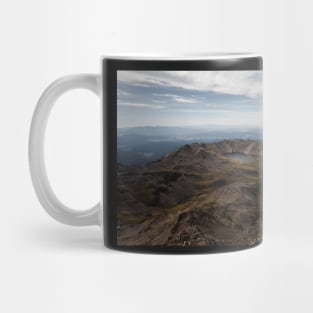 Mountain Lake in New Zealand Mug